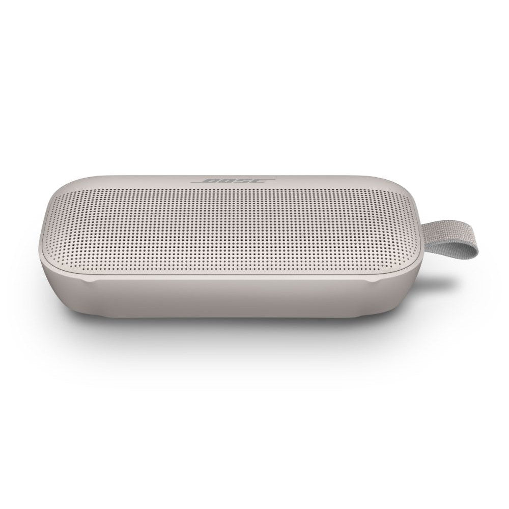 Bose SoundLink Flex Portable Waterproof Bluetooth Speaker in Smoke White