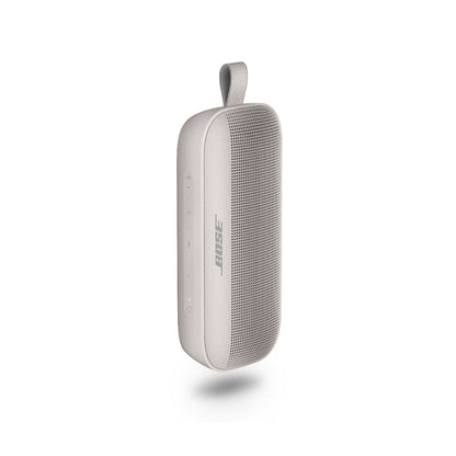 Bose SoundLink Flex Portable Waterproof Bluetooth Speaker in Smoke White