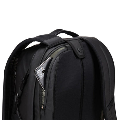 Thule Tact 21L Anti-Theft Recycled Laptop Backpack in Black
