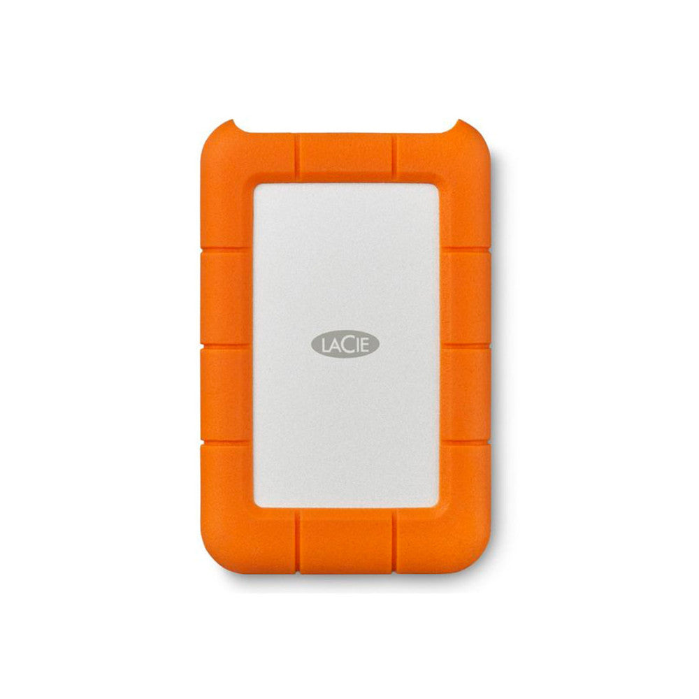 LaCie Rugged Mini 4TB External Hard Drive USB 3.0 Portable