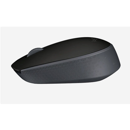 Logitech M171 Wireless Mouse Compact Ambidextrous Optical Tracking Black