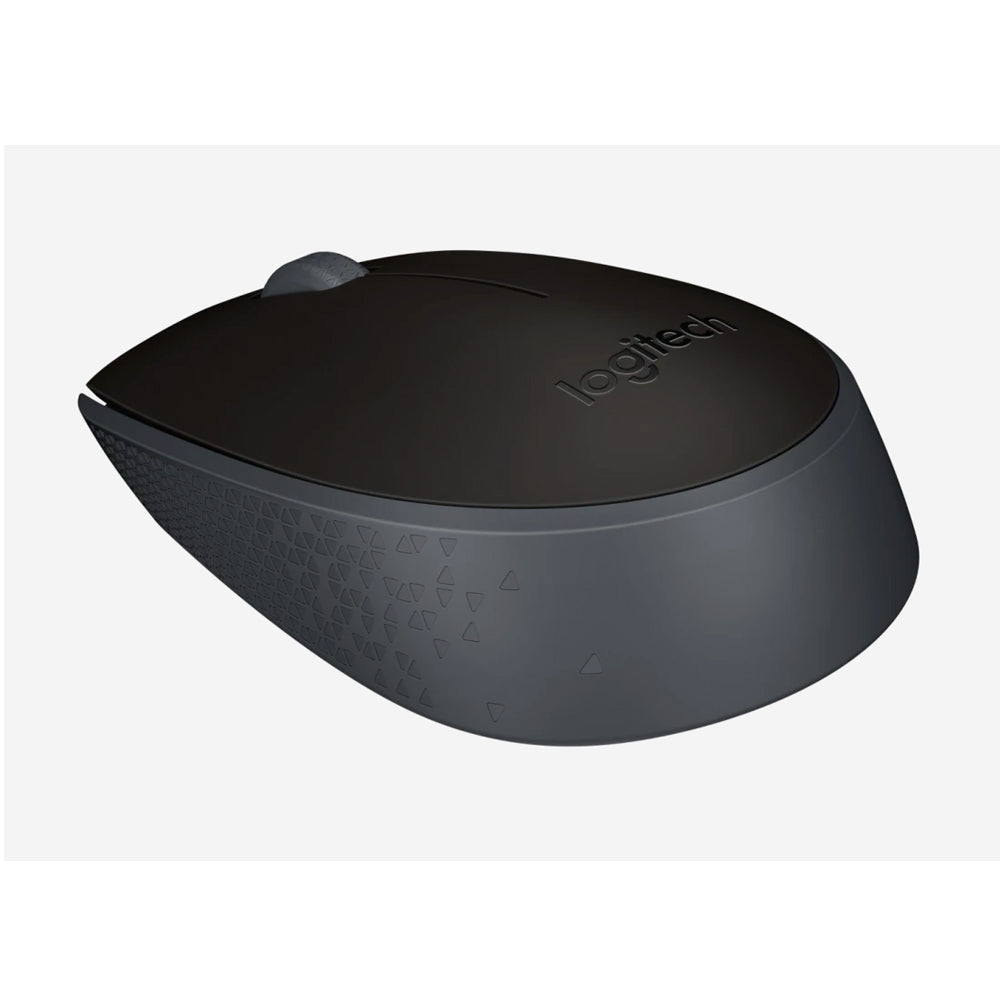 Logitech M171 Wireless Mouse Compact Ambidextrous Optical Tracking Black