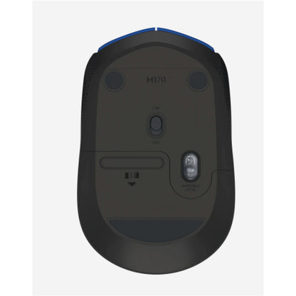 Logitech M171 Wireless Mouse Compact Ambidextrous Optical Tracking Black