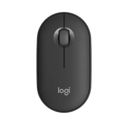 Logitech Pebble Mouse 2 M350s Slim Portable Bluetooth Wireless Mouse