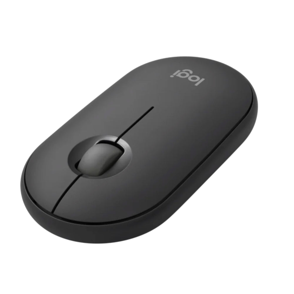 Logitech Pebble Mouse 2 M350s Slim Portable Bluetooth Wireless Mouse