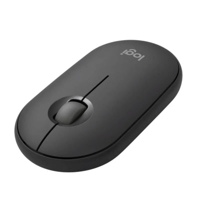 Logitech Pebble Mouse 2 M350s Slim Portable Bluetooth Wireless Mouse