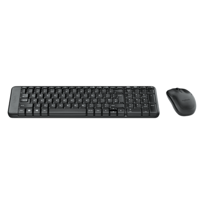 Logitech MK220 Compact Wireless Keyboard and Mouse Combo Set