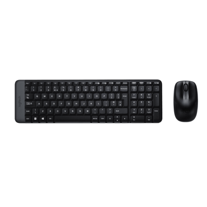 Logitech MK220 Compact Wireless Keyboard and Mouse Combo Set