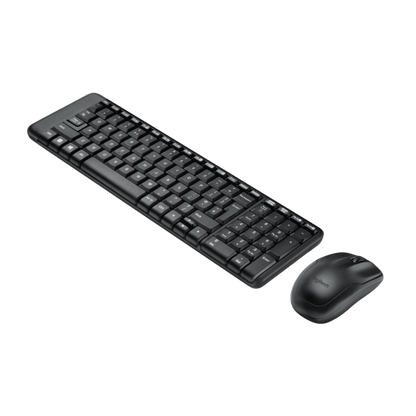 Logitech MK220 Compact Wireless Keyboard and Mouse Combo Set