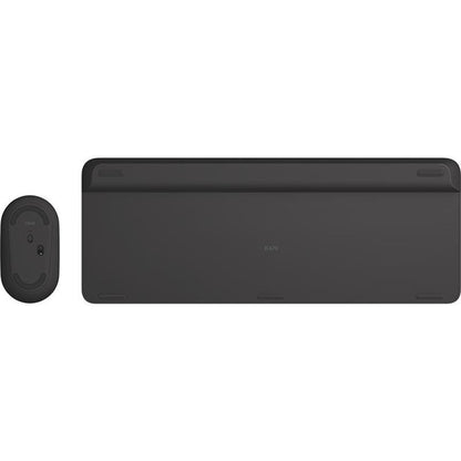 Logitech MK470 Slim Wireless Keyboard and Mouse Combo Graphite