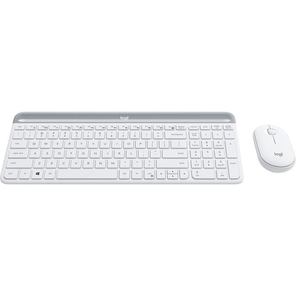 Logitech MK470 Slim Wireless Keyboard and Mouse Combo Graphite