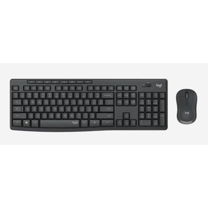 Logitech MK295 Silent Wireless Keyboard and Mouse Combo Graphite