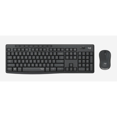 Logitech MK295 Silent Wireless Keyboard and Mouse Combo Graphite