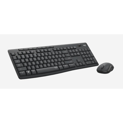 Logitech MK295 Silent Wireless Keyboard and Mouse Combo Graphite