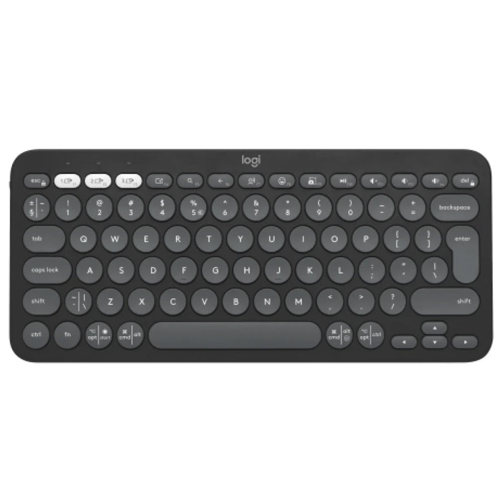 Logitech Pebble Keys 2 K380s Slim Multi-Device Bluetooth Keyboard