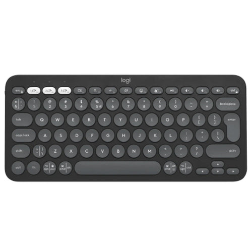 Logitech Pebble Keys 2 K380s Slim Multi-Device Bluetooth Keyboard