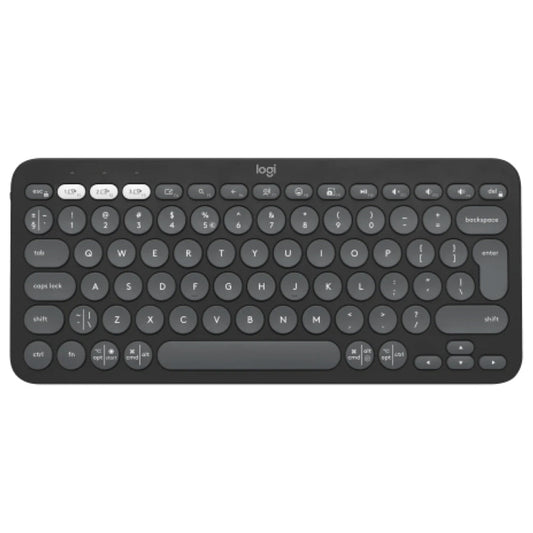 Logitech Pebble Keys 2 K380s Slim Multi-Device Bluetooth Keyboard