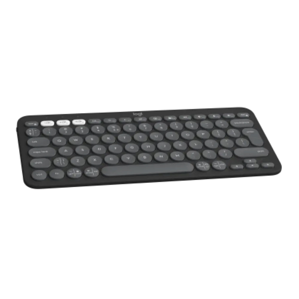 Logitech Pebble Keys 2 K380s Slim Multi-Device Bluetooth Keyboard