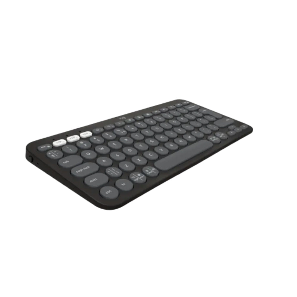 Logitech Pebble Keys 2 K380s Slim Multi-Device Bluetooth Keyboard