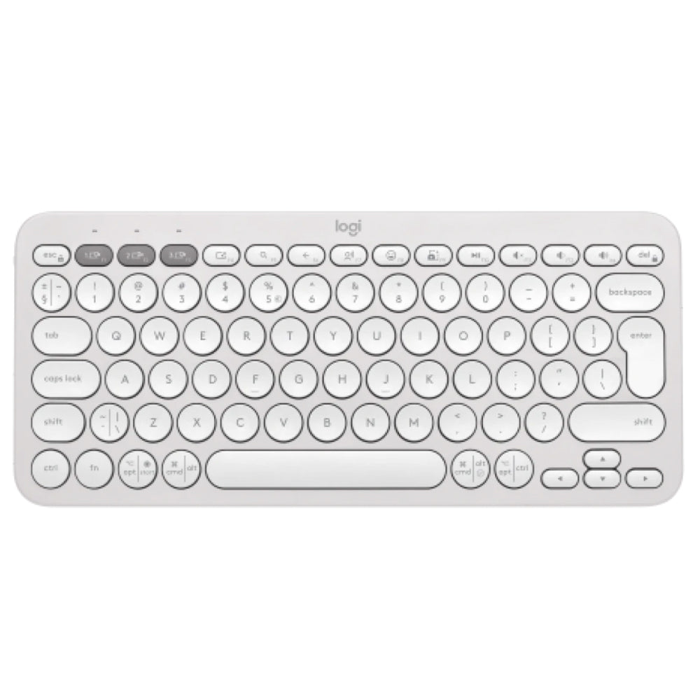 Logitech Pebble Keys 2 K380s Slim Multi-Device Bluetooth Keyboard