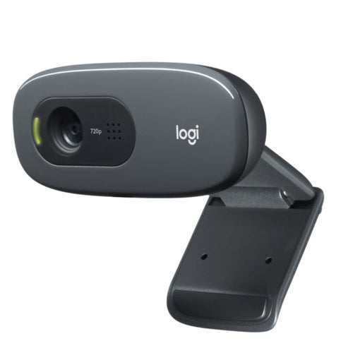 Logitech C270 HD Webcam with Noise-Reducing Mic and Light Correction
