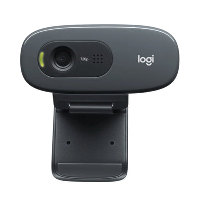 Logitech C270 HD Webcam with Noise-Reducing Mic and Light Correction
