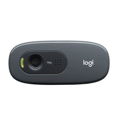 Logitech C270 HD Webcam with Noise-Reducing Mic and Light Correction