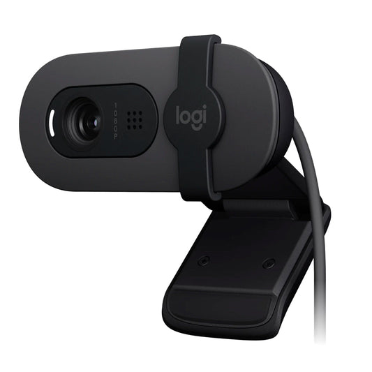 Logitech Brio 100 Full HD 1080p Webcam with Privacy Shutter