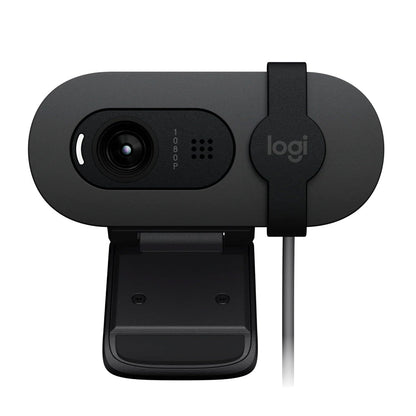 Logitech Brio 100 Full HD 1080p Webcam with Privacy Shutter