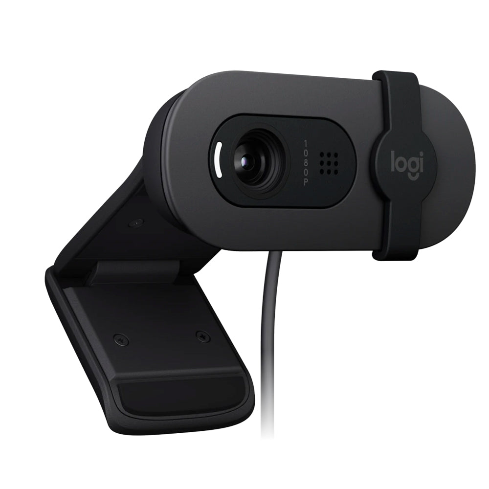 Logitech Brio 100 Full HD 1080p Webcam with Privacy Shutter