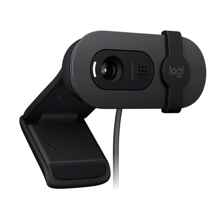 Logitech Brio 100 Full HD 1080p Webcam with Privacy Shutter