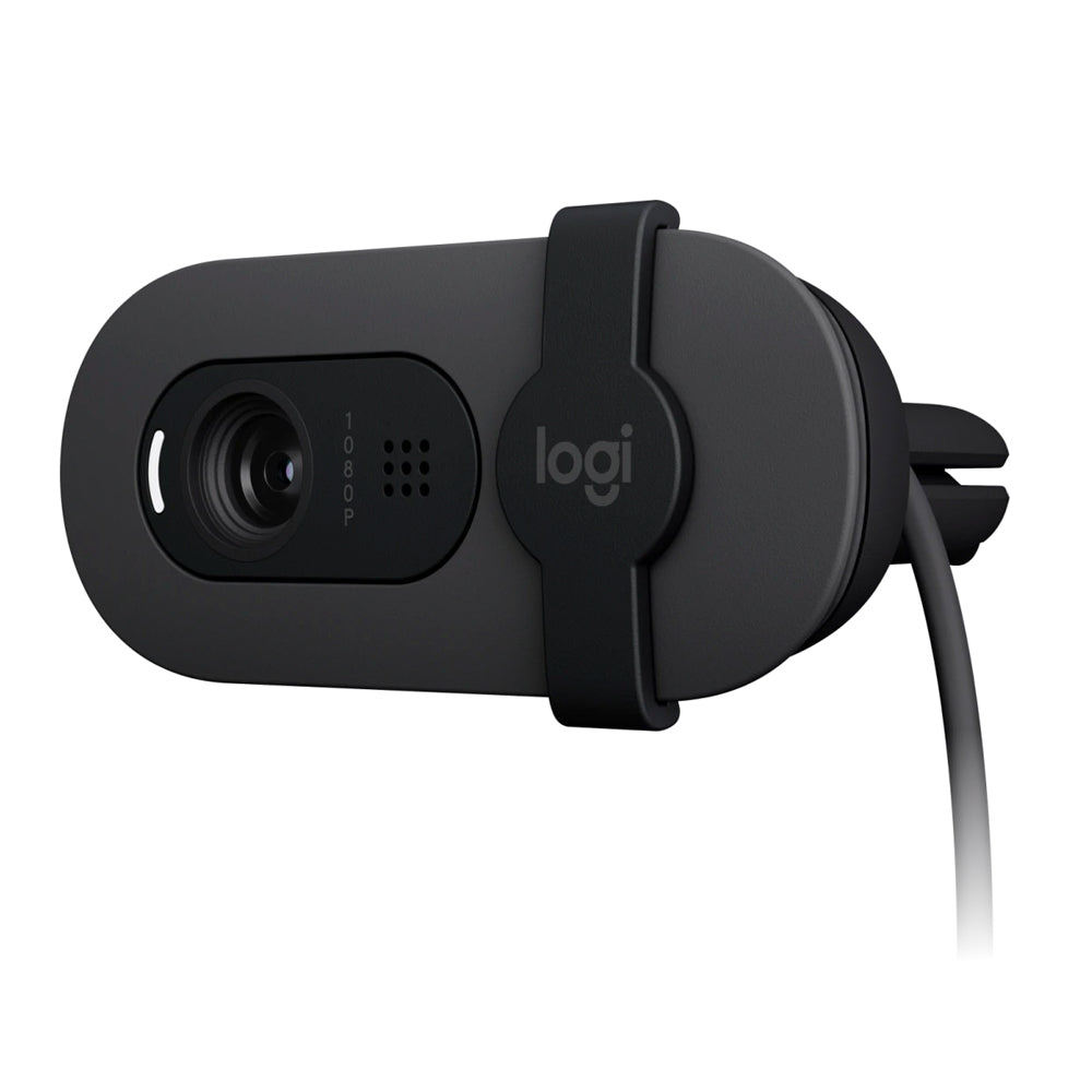 Logitech Brio 100 Full HD 1080p Webcam with Privacy Shutter