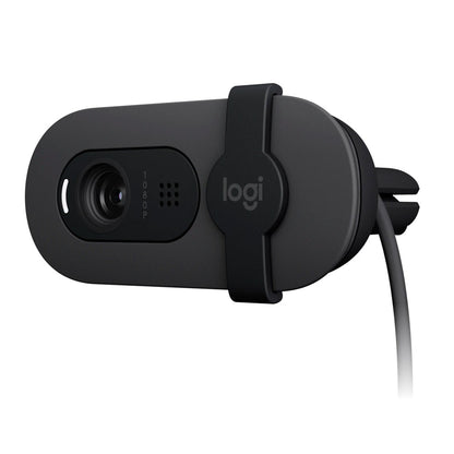 Logitech Brio 100 Full HD 1080p Webcam with Privacy Shutter