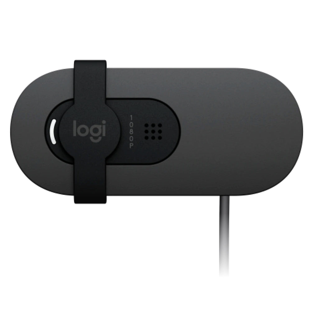 Logitech Brio 100 Full HD 1080p Webcam with Privacy Shutter