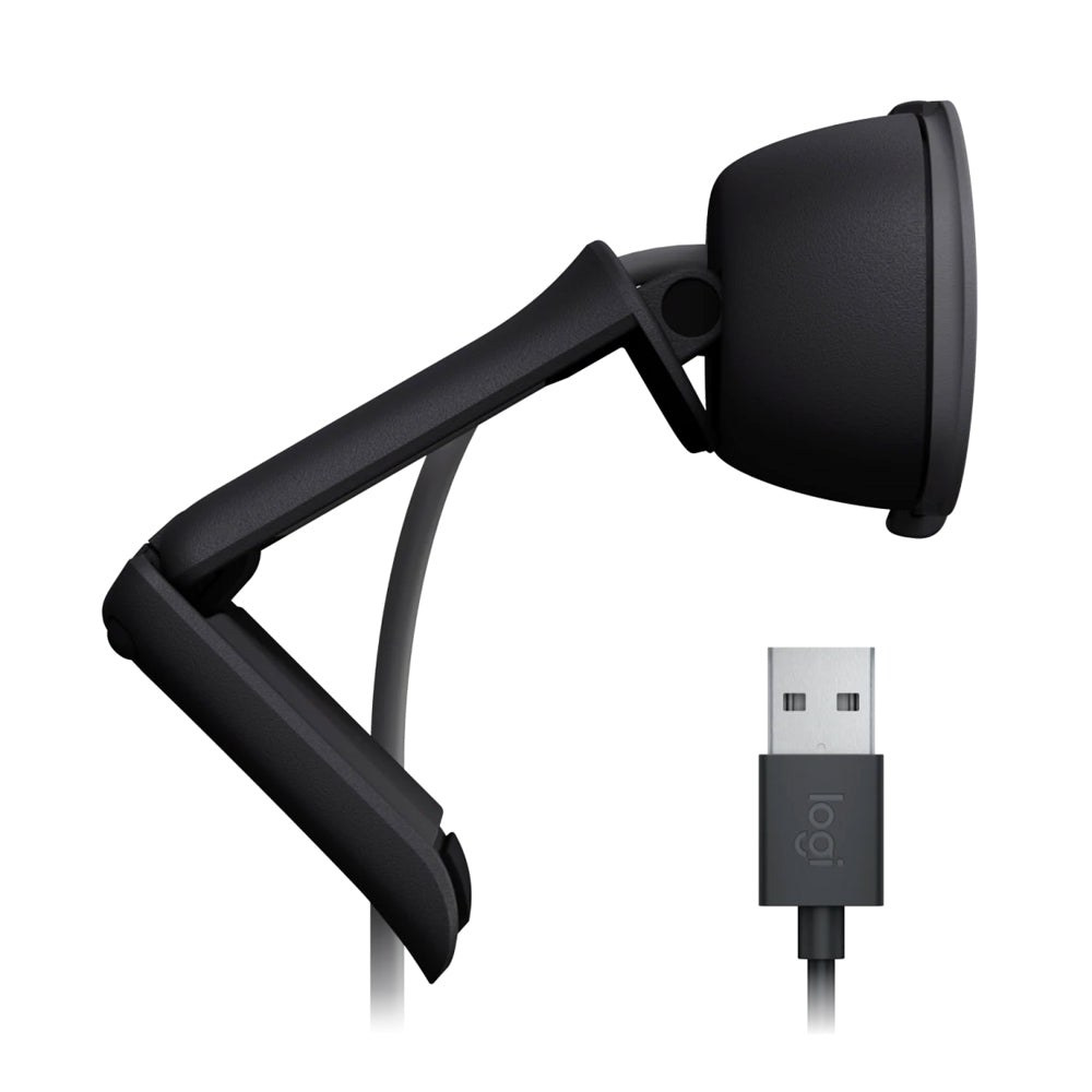 Logitech Brio 100 Full HD 1080p Webcam with Privacy Shutter