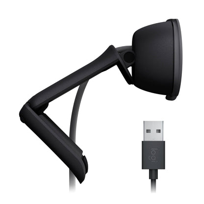 Logitech Brio 100 Full HD 1080p Webcam with Privacy Shutter