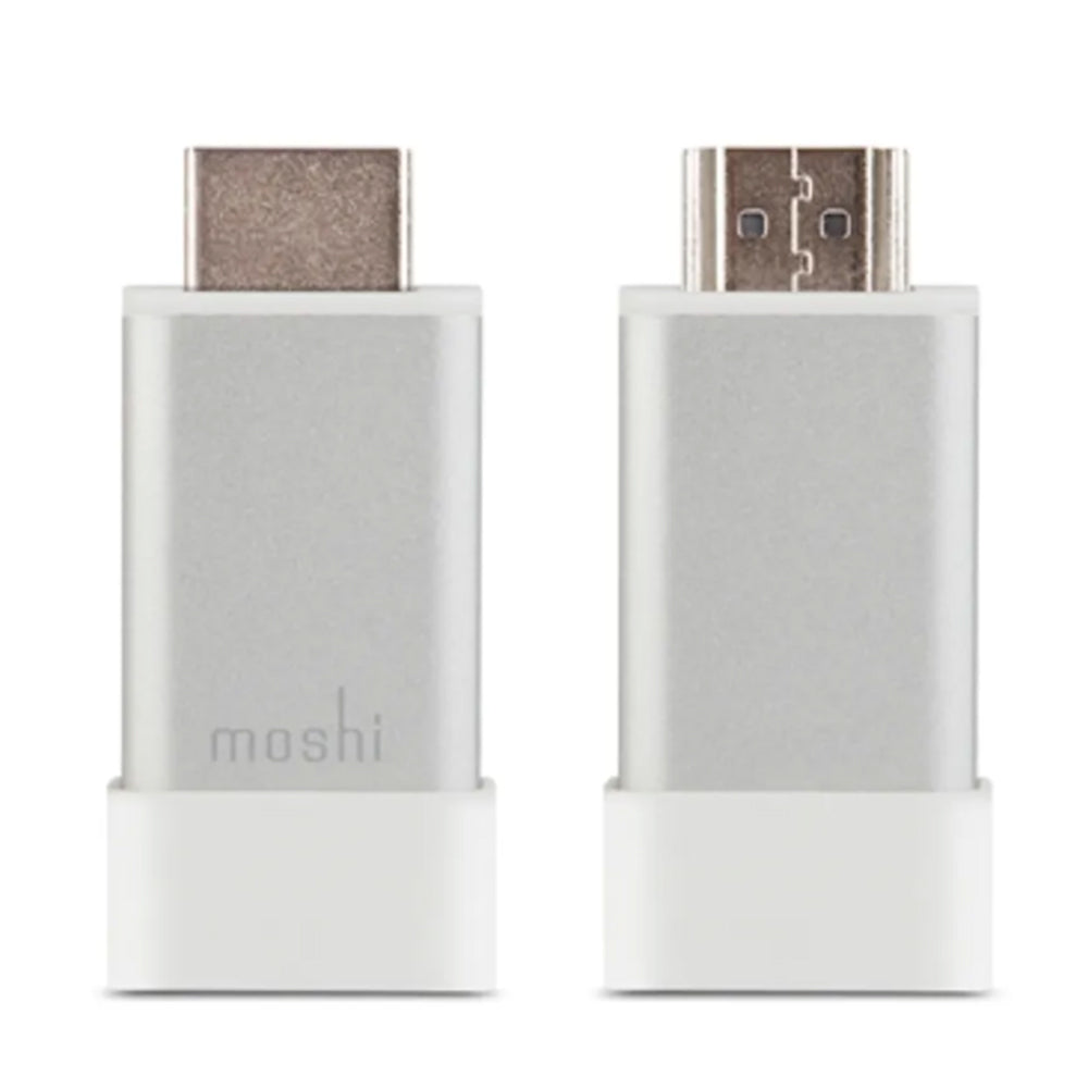 Premium Moshi HDMI To VGA Adapter With Audio Support Silver