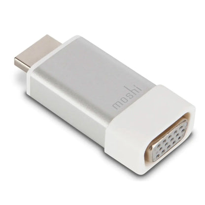Premium Moshi HDMI To VGA Adapter With Audio Support Silver