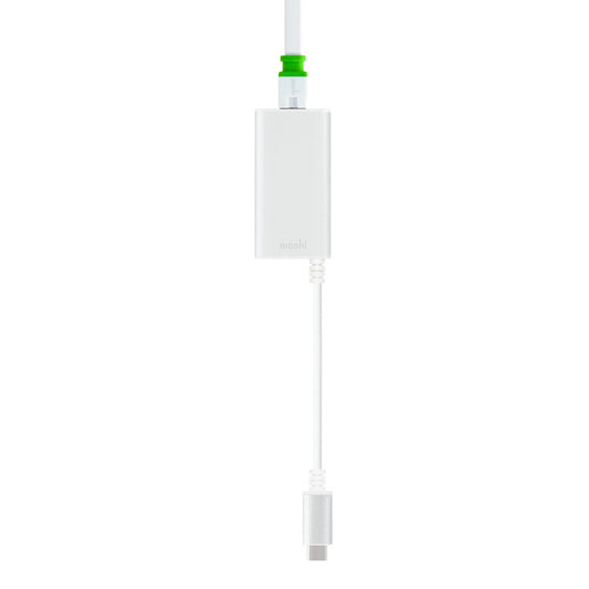 Moshi USB-C To Gigabit Ethernet Adapter With USB Pass-Through