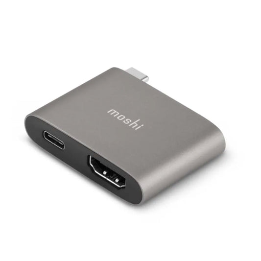 Moshi USB-C to HDMI Adapter with 60W Power Delivery Charging