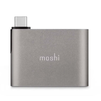 Moshi USB-C to HDMI Adapter with 60W Power Delivery Charging