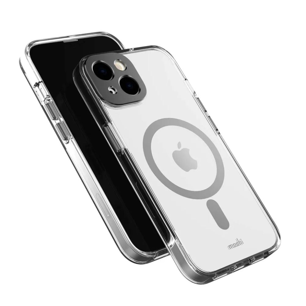 Moshi iGlaze Slim MagSafe Case for iPhone 14 Military Grade Protection