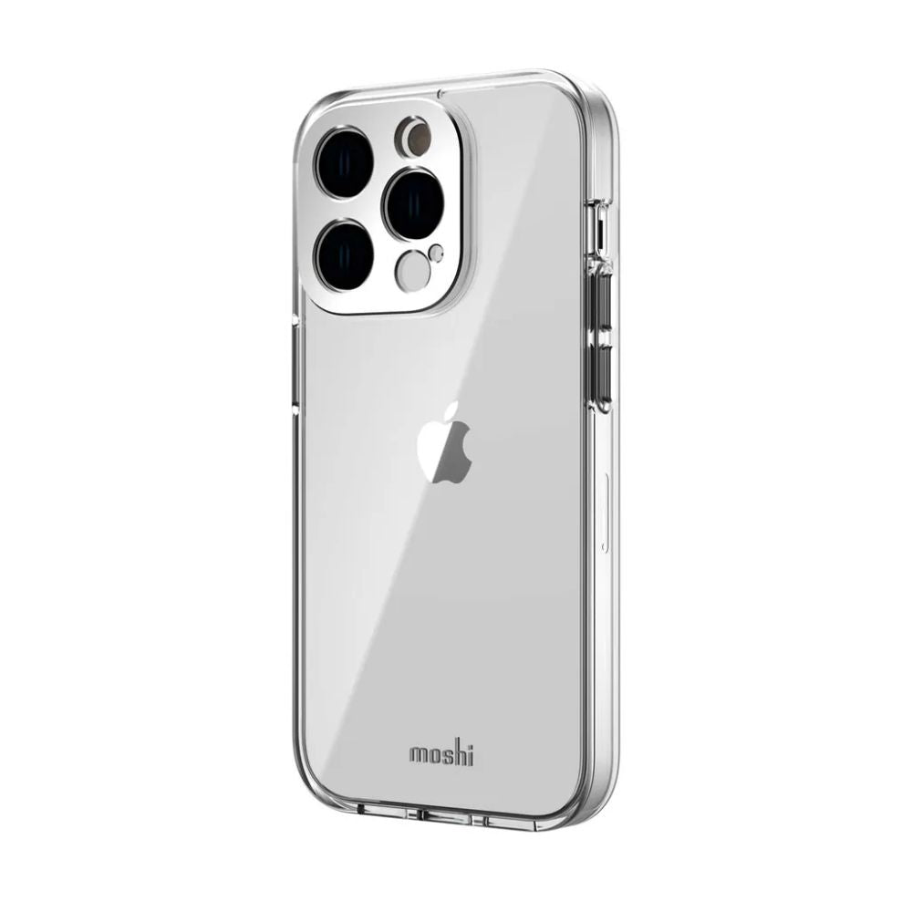 Moshi iGlaze Slim Protective Case for iPhone 14 Pro Silver