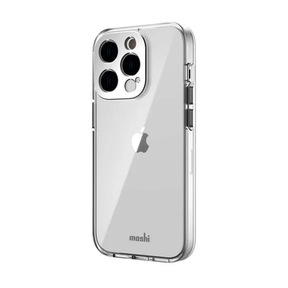 Moshi iGlaze Slim Protective Case for iPhone 14 Pro Silver