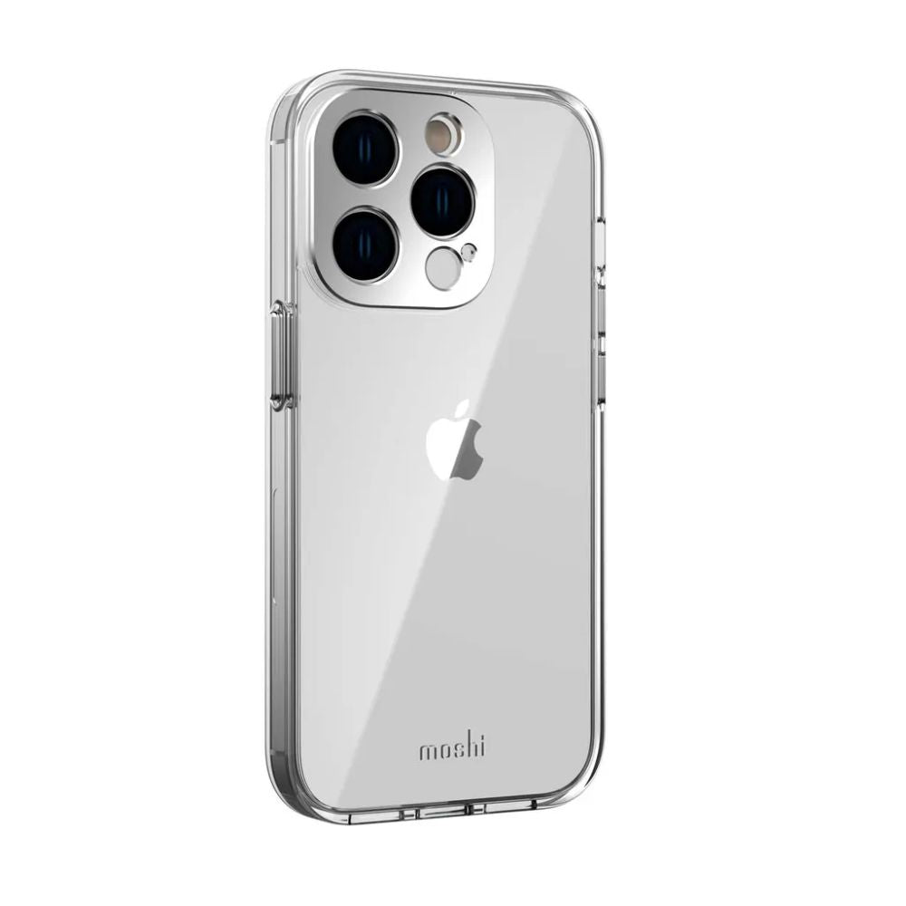 Moshi iGlaze Slim Protective Case for iPhone 14 Pro Silver