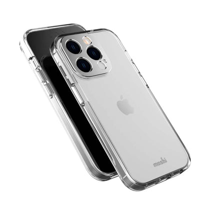 Moshi iGlaze Slim Protective Case for iPhone 14 Pro Silver