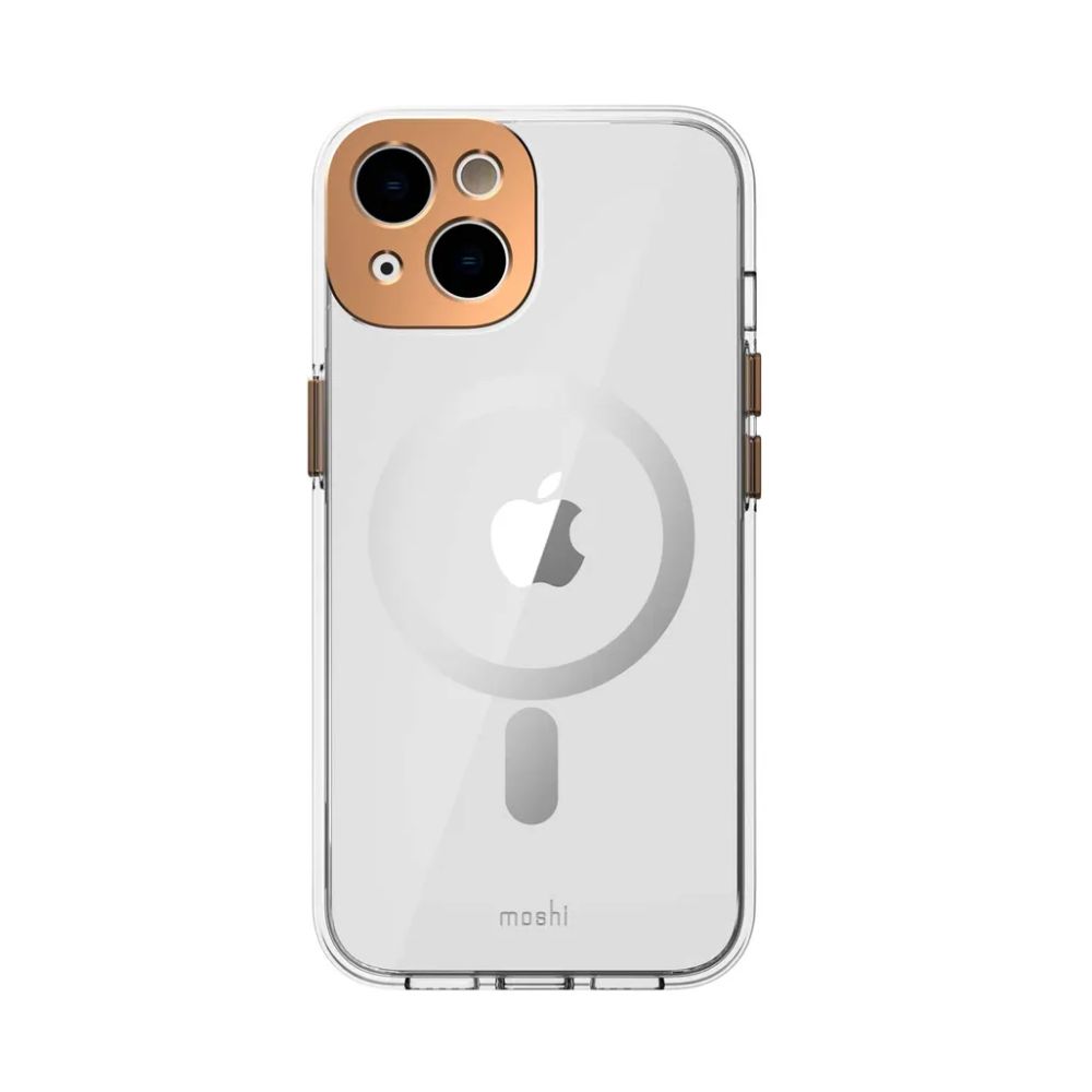 Moshi iGlaze Anodized Aluminum MagSafe Case for iPhone 14 Plus