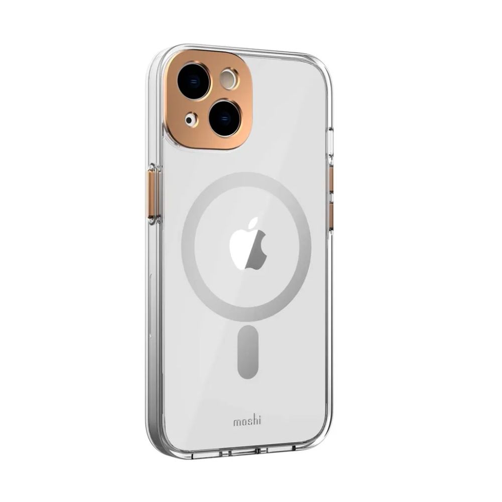 Moshi iGlaze Anodized Aluminum MagSafe Case for iPhone 14 Plus