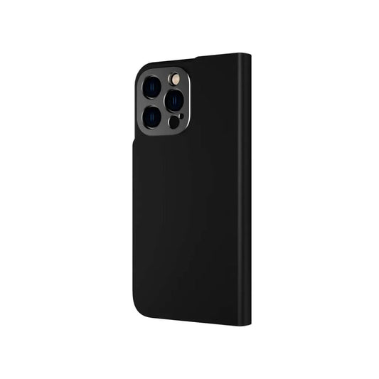 Moshi Overture MagSafe iPhone 14 Pro Detachable Wallet Case Black