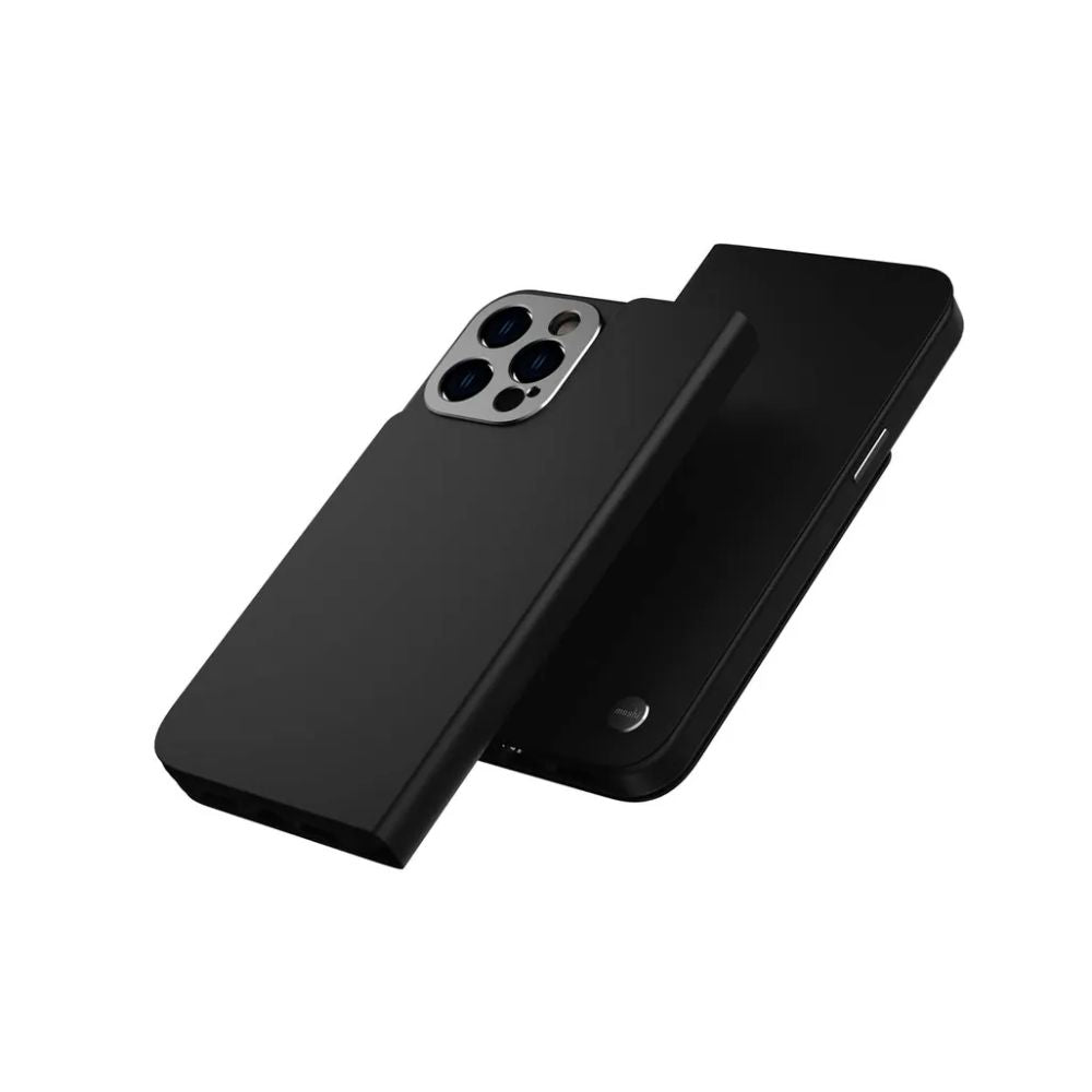 Moshi Overture MagSafe iPhone 14 Pro Detachable Wallet Case Black